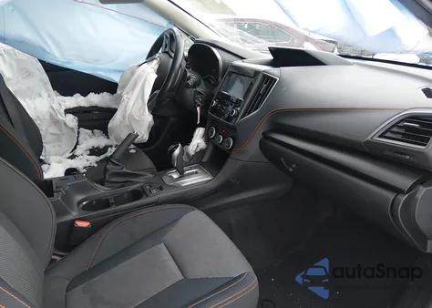 2023 Subaru Crosstrek Premium from USA, damaged, VIN JF2GTAPC3P8204784